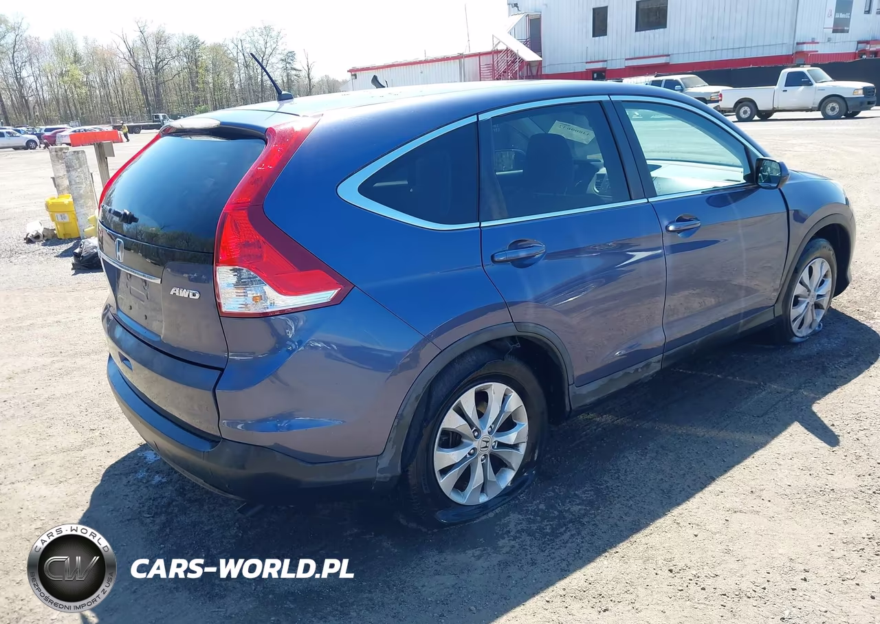 2014 Honda Cr-V Ex VIN:2HKRM4H55EH708032 - 4