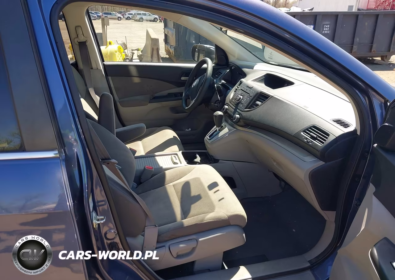 2014 Honda Cr-V Ex VIN:2HKRM4H55EH708032 - 5