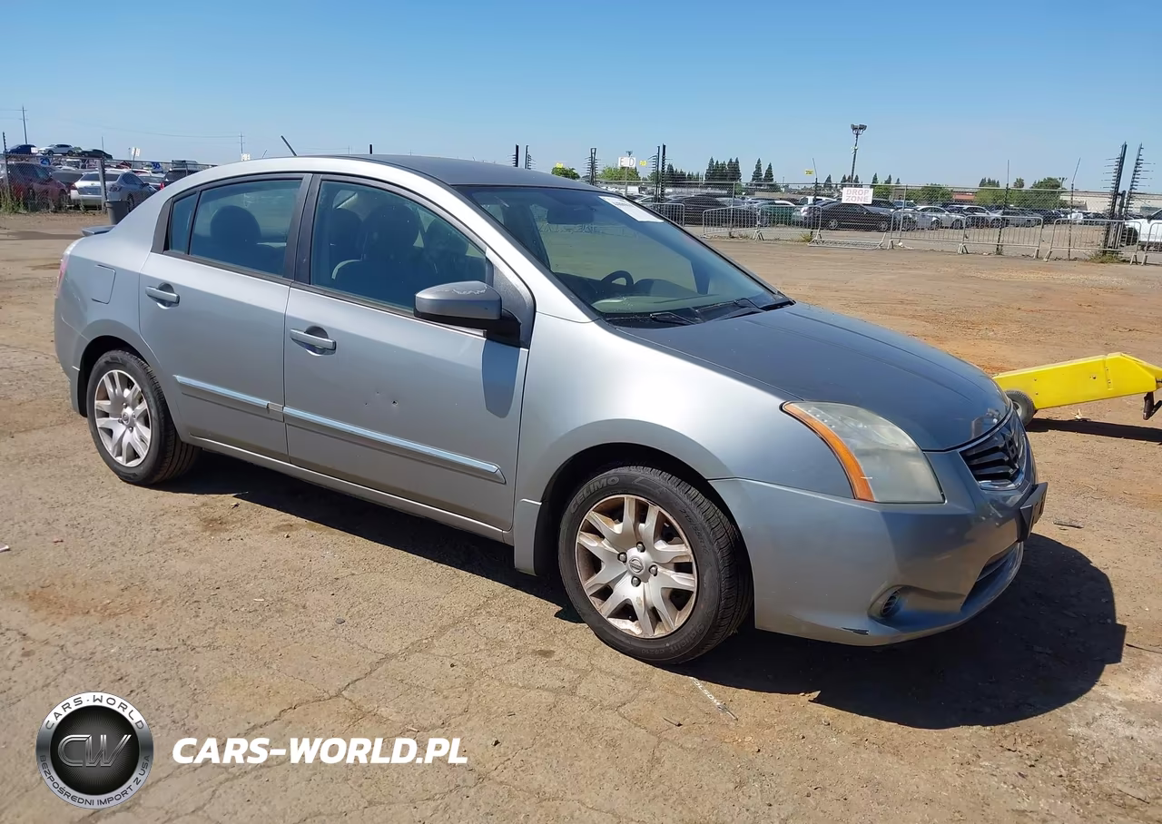 2011 Nissan Sentra 2.0S