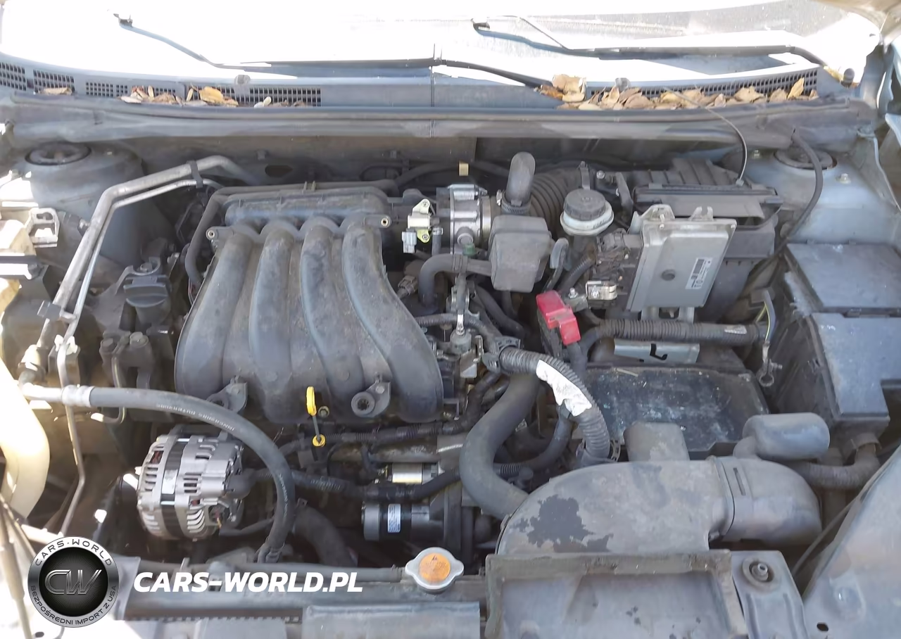 2011 Nissan Sentra 2.0S VIN:3N1AB6APXBL660097 - 10