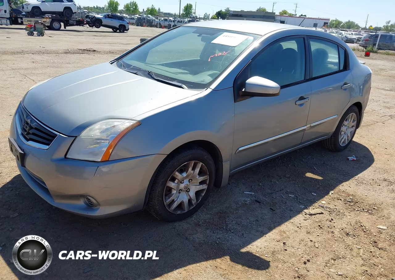 2011 Nissan Sentra 2.0S VIN:3N1AB6APXBL660097 - 2