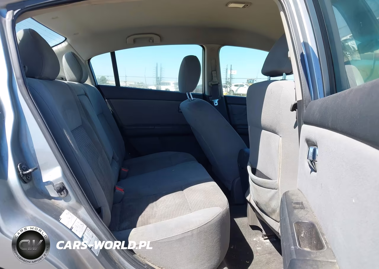 2011 Nissan Sentra 2.0S VIN:3N1AB6APXBL660097 - 8