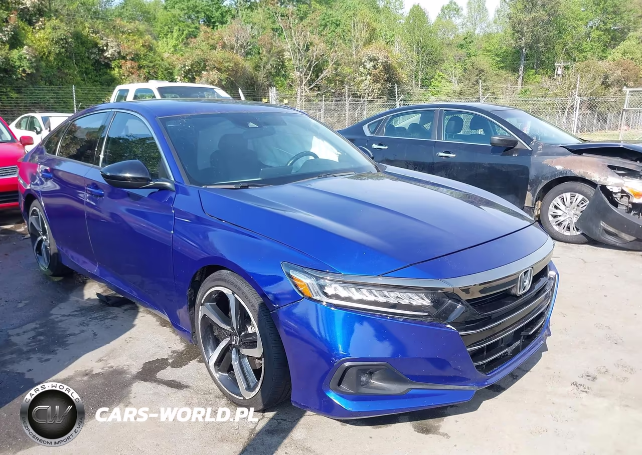 2022 Honda Accord Sport