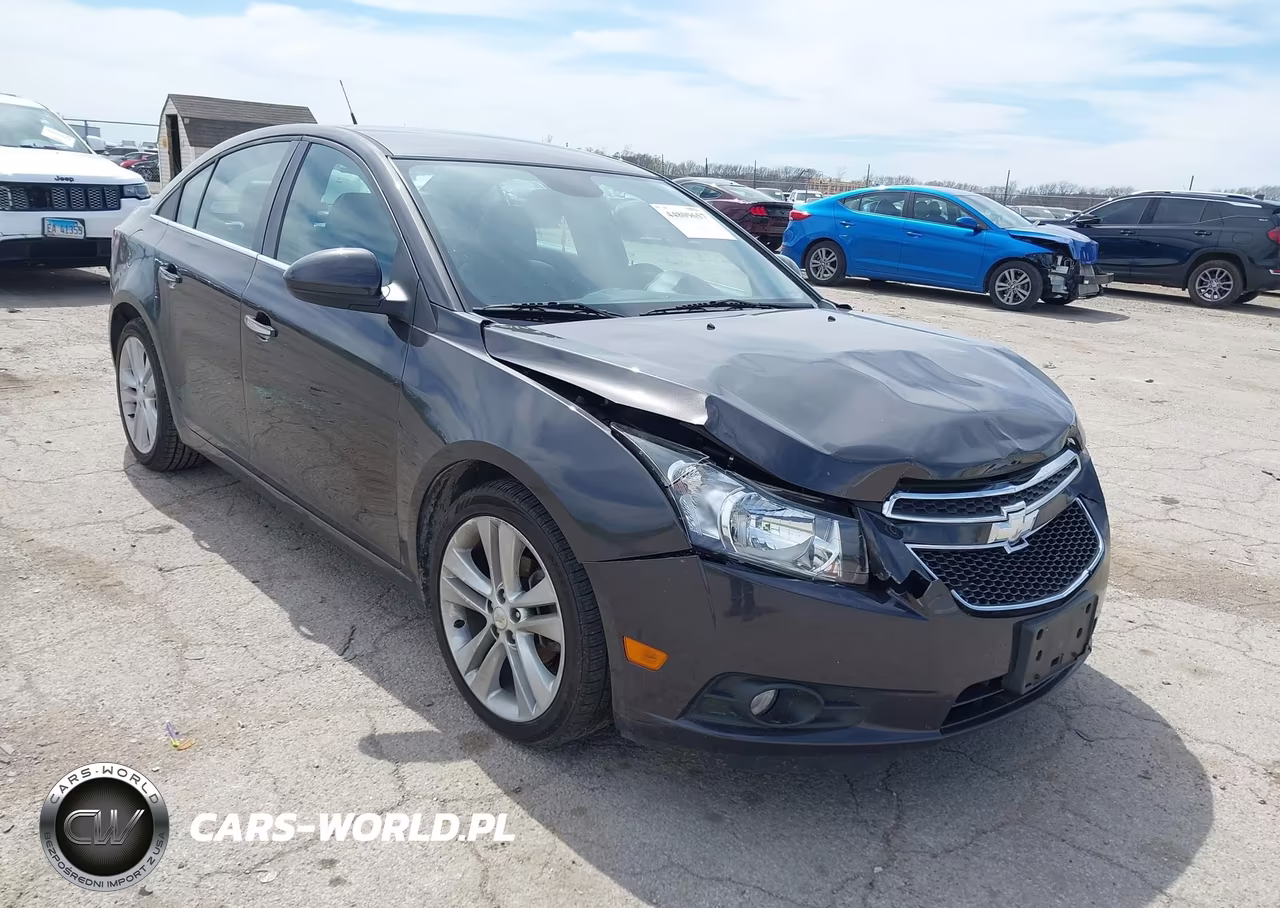 2014 Chevrolet Cruze Ltz