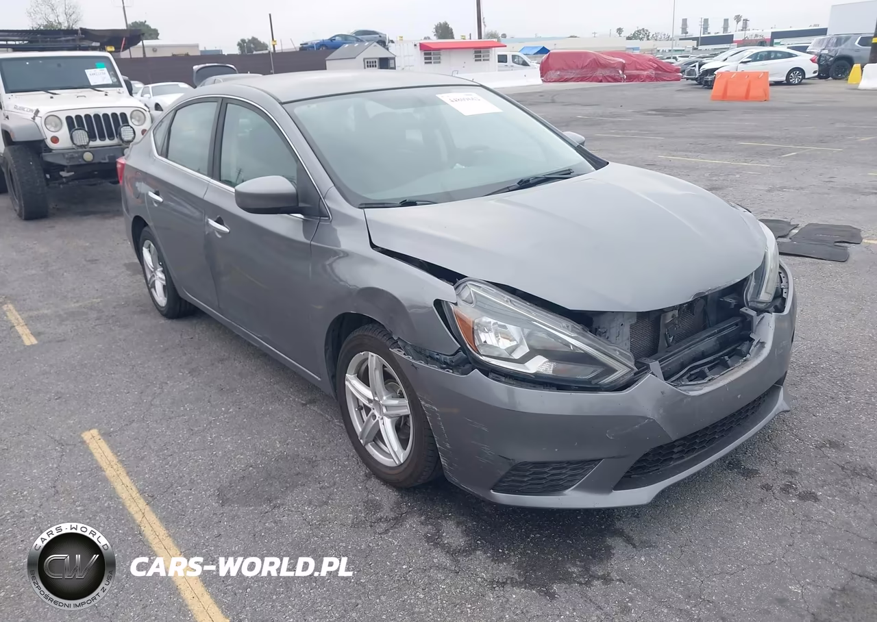 2017 Nissan Sentra S