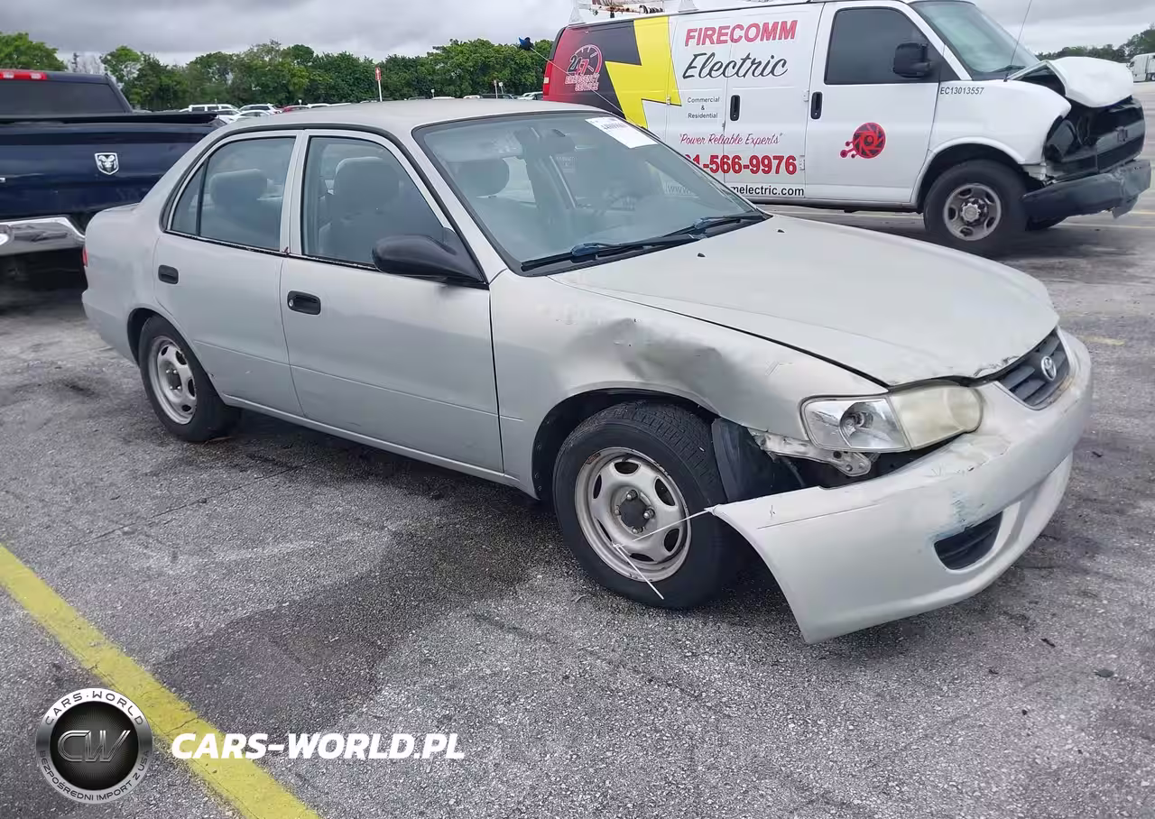 2002 Toyota Corolla Ce