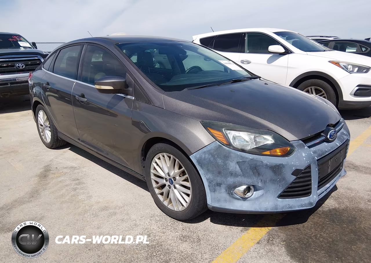 2012 Ford Focus Sel