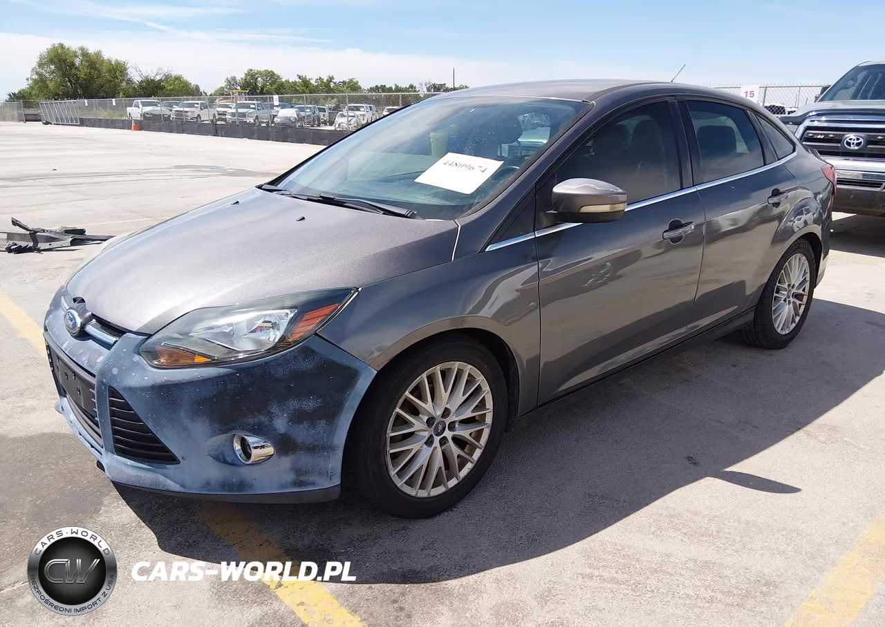 2012 Ford Focus Sel VIN:1FAHP3H22CL253528 - 2