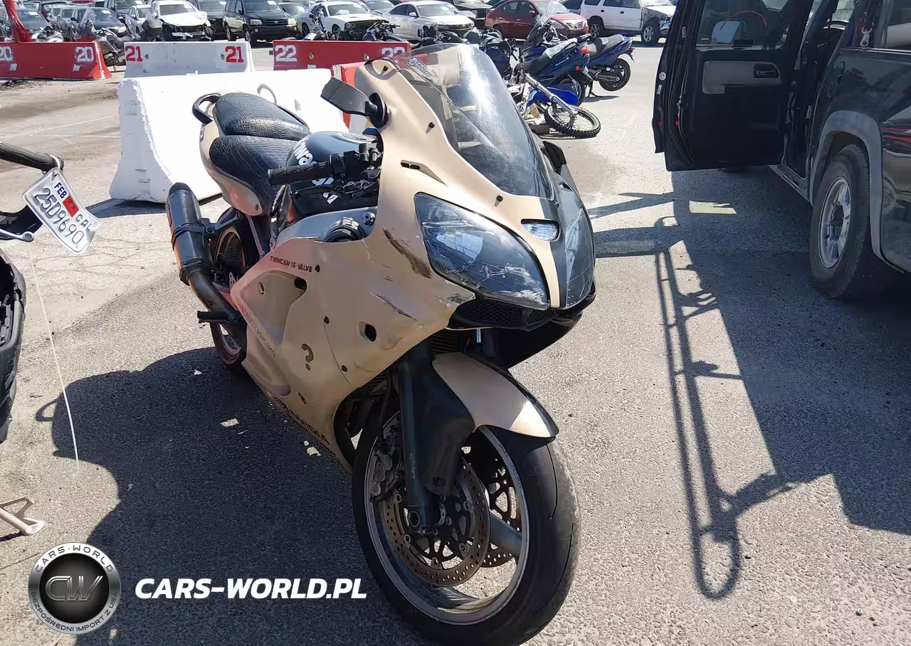 2008 Kawasaki Zx600 J1