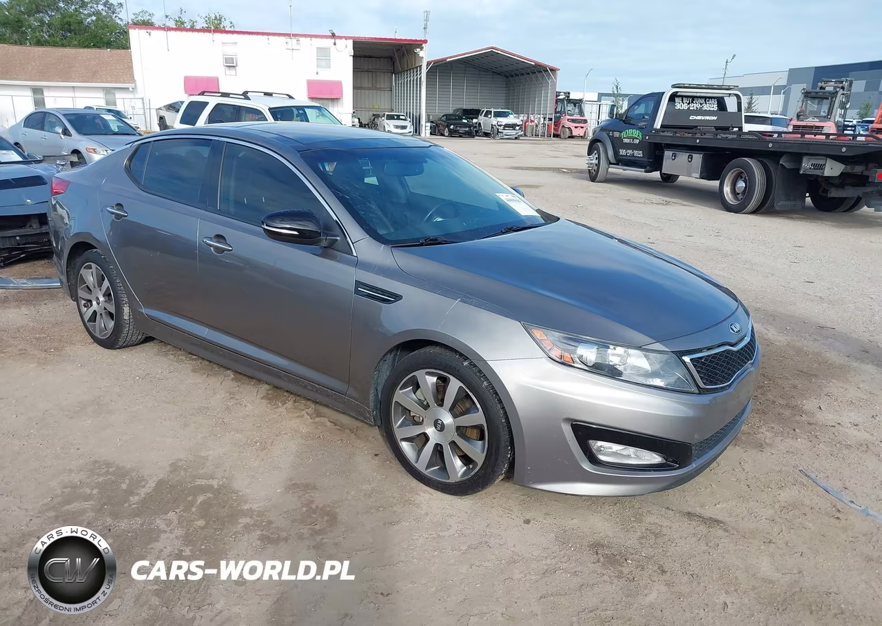 2012 Kia Optima Sx