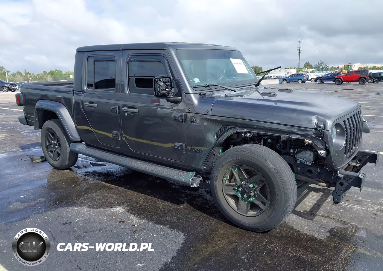 2021 Jeep Gladiator Sport S 4X4