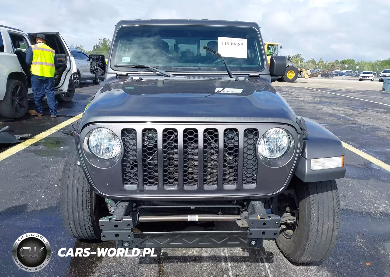 2021 Jeep Gladiator Sport S 4X4 VIN:1C6HJTAG9ML595925 - 12