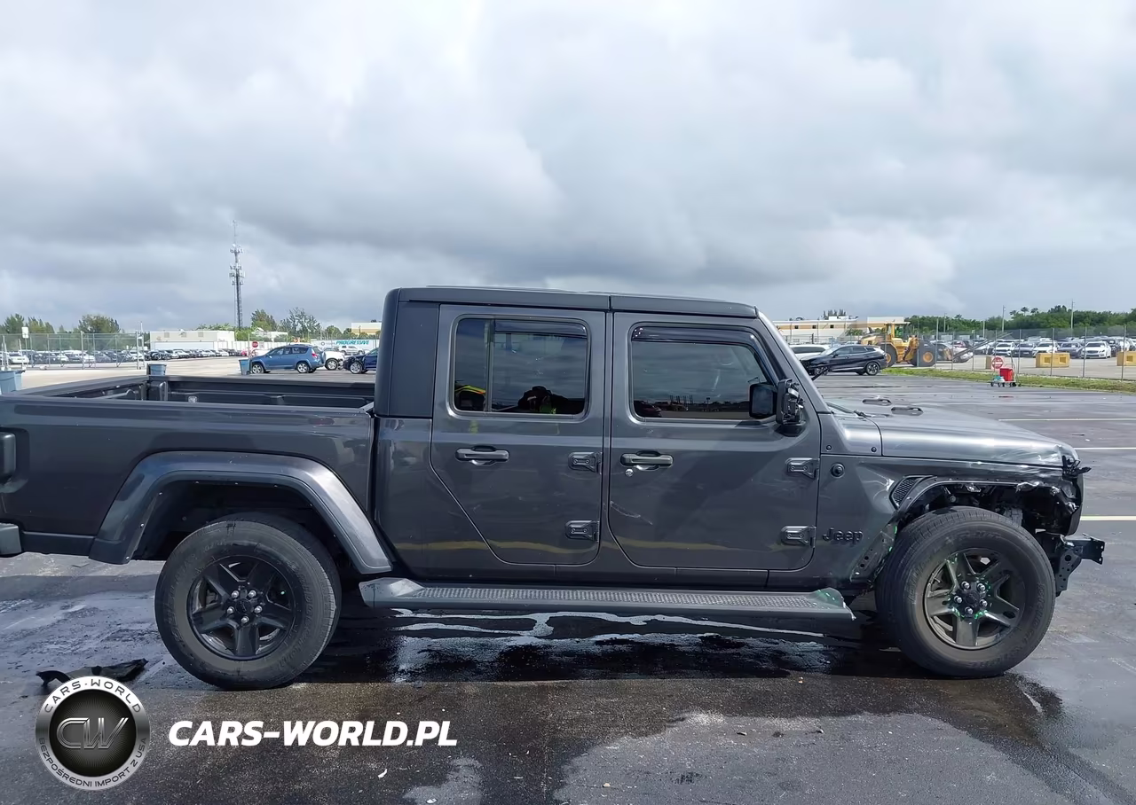 2021 Jeep Gladiator Sport S 4X4 VIN:1C6HJTAG9ML595925 - 13