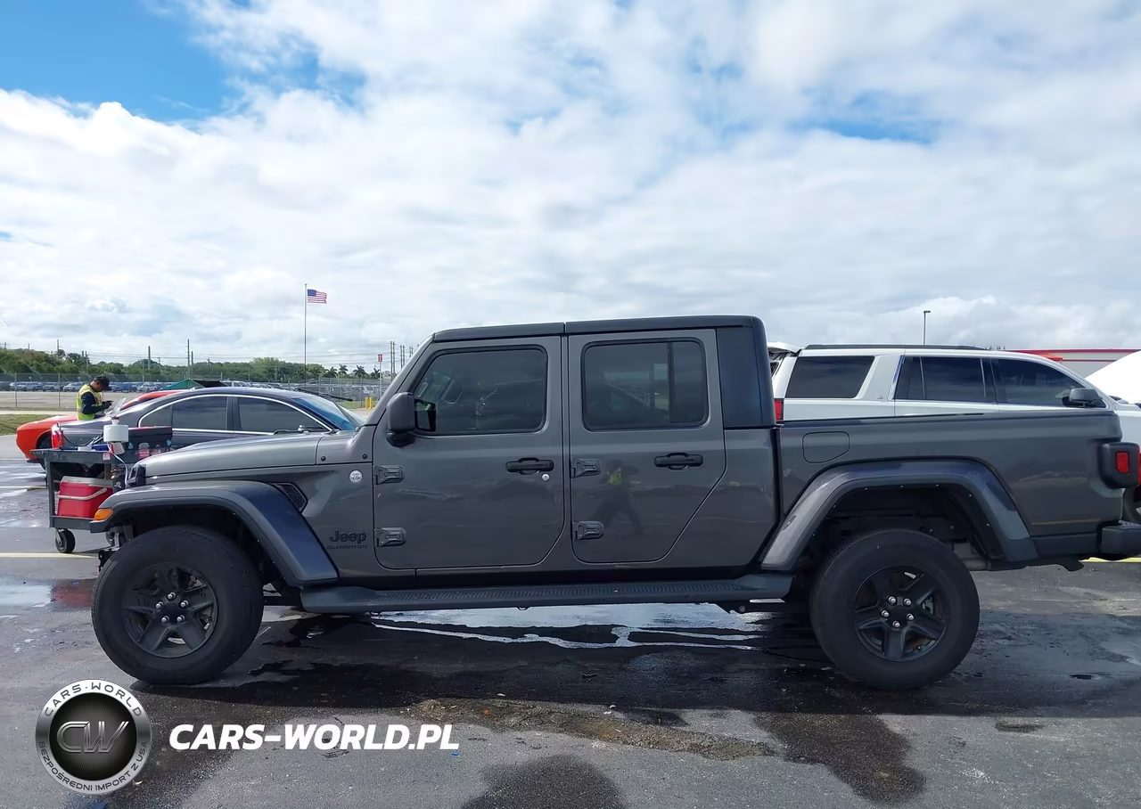 2021 Jeep Gladiator Sport S 4X4 VIN:1C6HJTAG9ML595925 - 14