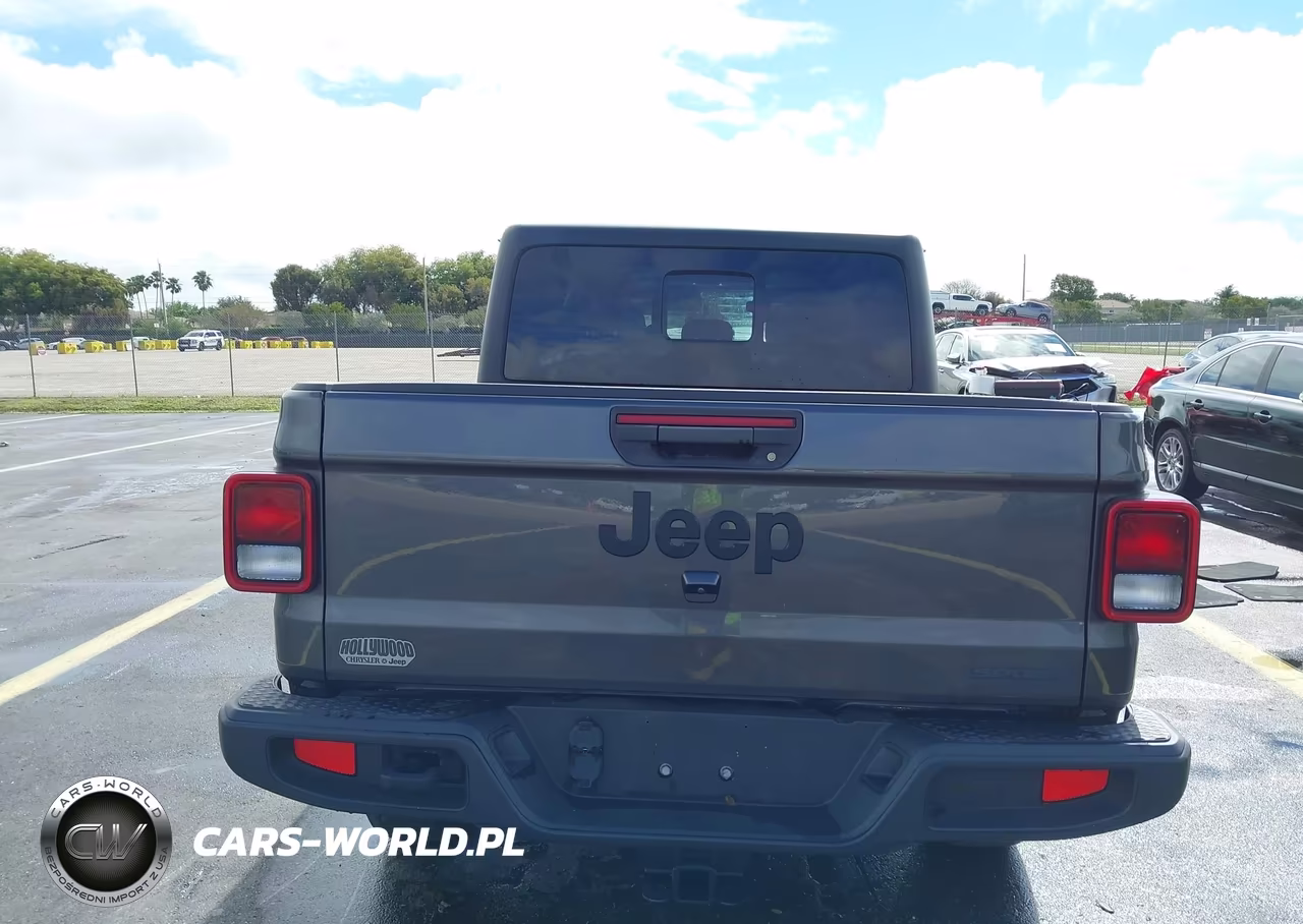 2021 Jeep Gladiator Sport S 4X4 VIN:1C6HJTAG9ML595925 - 16