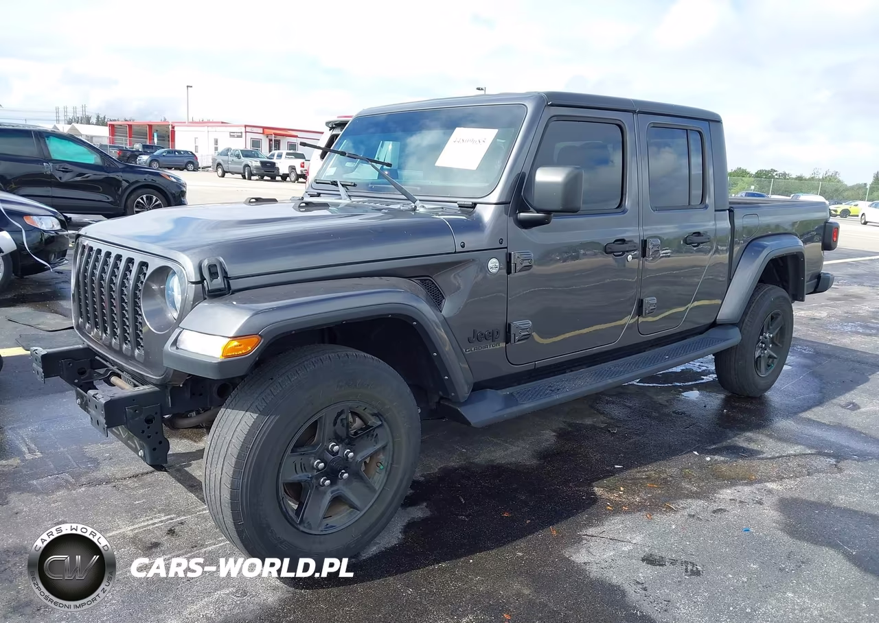 2021 Jeep Gladiator Sport S 4X4 VIN:1C6HJTAG9ML595925 - 2