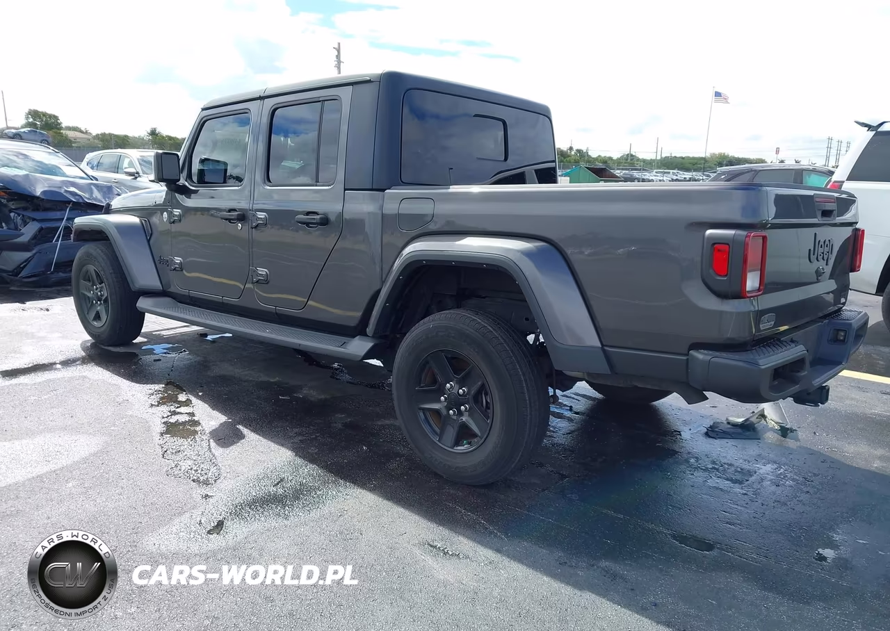 2021 Jeep Gladiator Sport S 4X4 VIN:1C6HJTAG9ML595925 - 3
