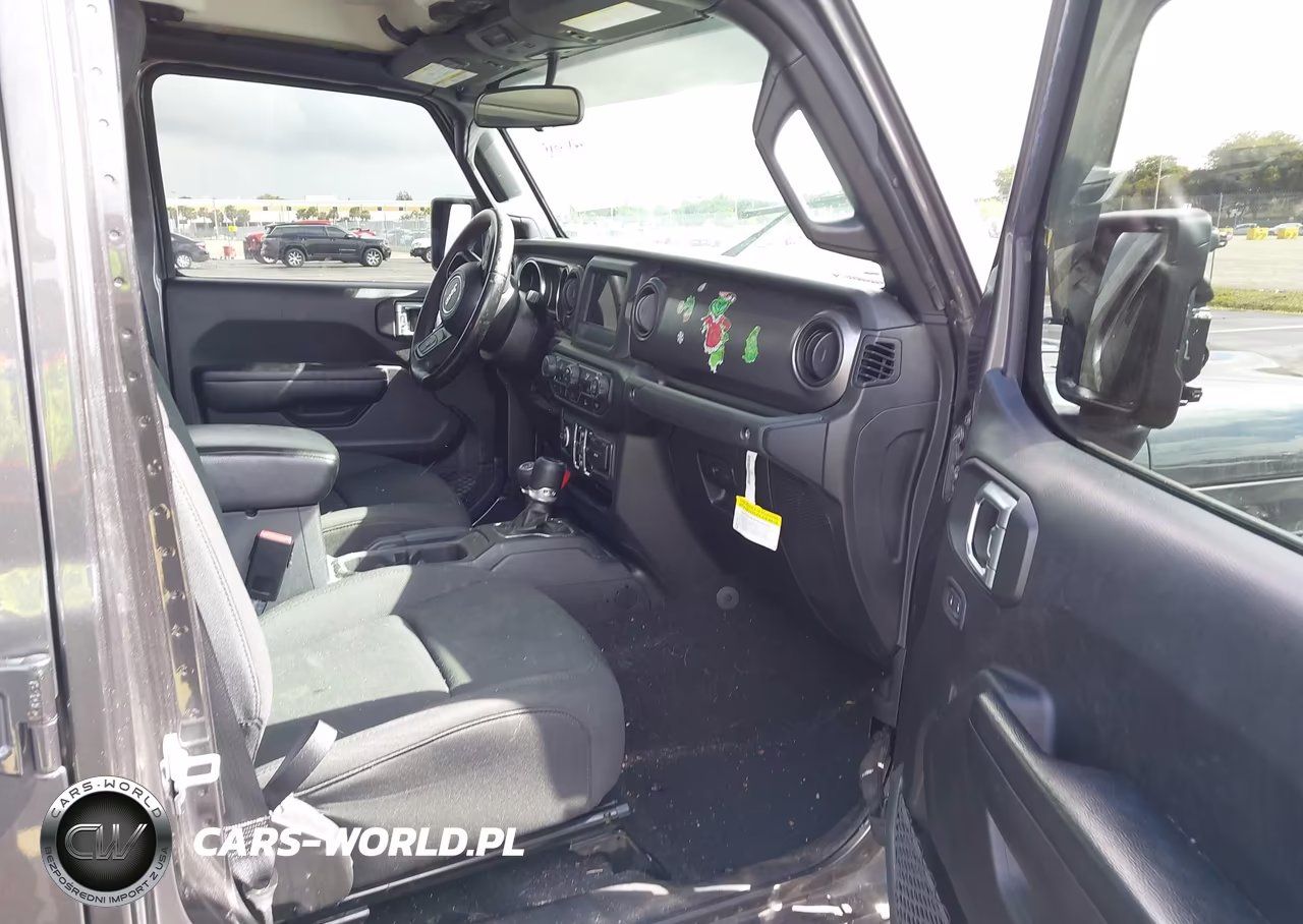 2021 Jeep Gladiator Sport S 4X4 VIN:1C6HJTAG9ML595925 - 5