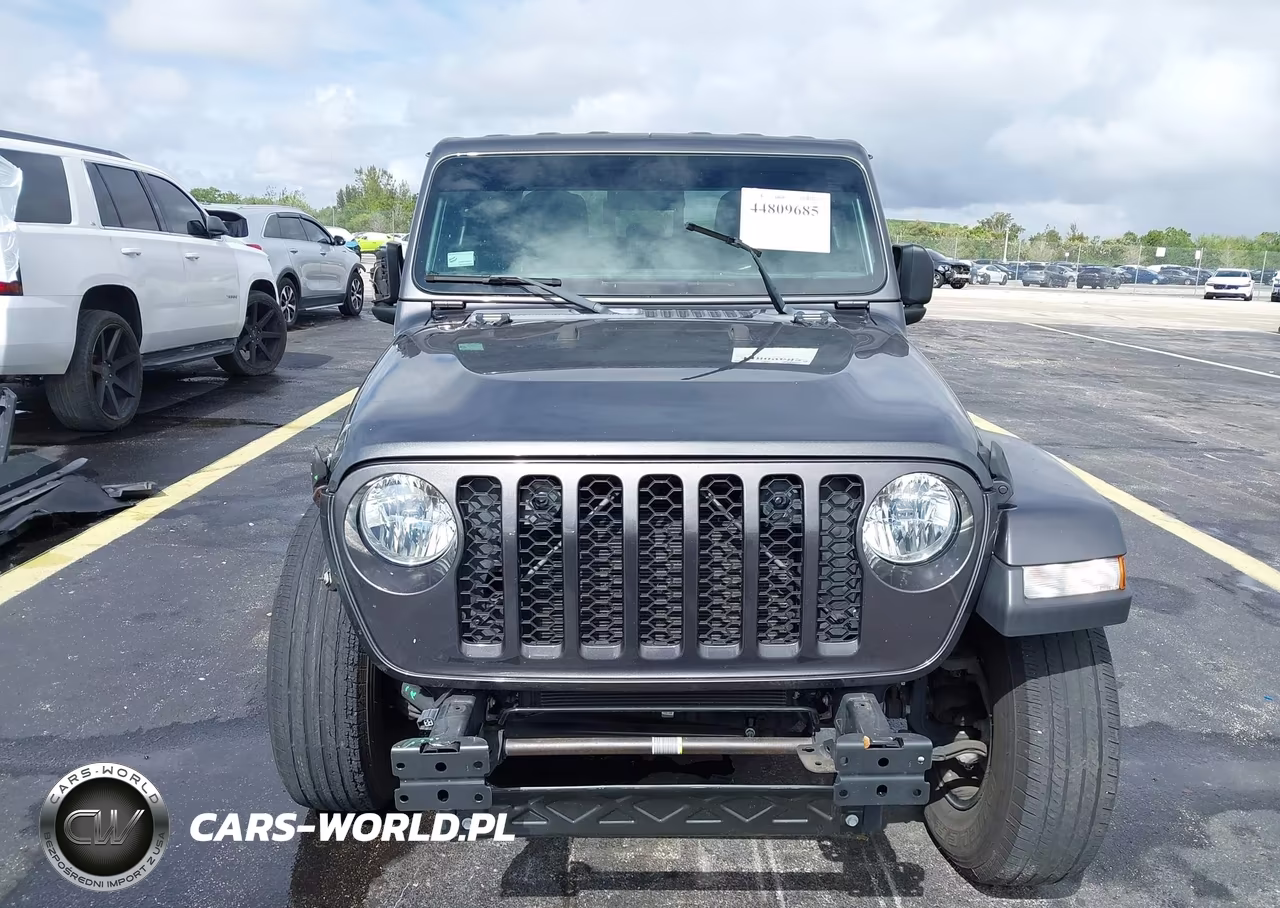 2021 Jeep Gladiator Sport S 4X4 VIN:1C6HJTAG9ML595925 - 6