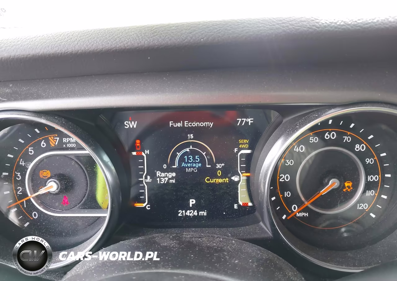 2021 Jeep Gladiator Sport S 4X4 VIN:1C6HJTAG9ML595925 - 7