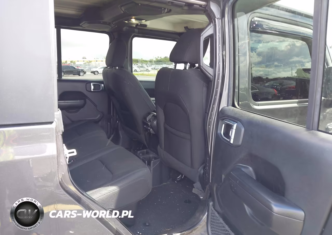 2021 Jeep Gladiator Sport S 4X4 VIN:1C6HJTAG9ML595925 - 8