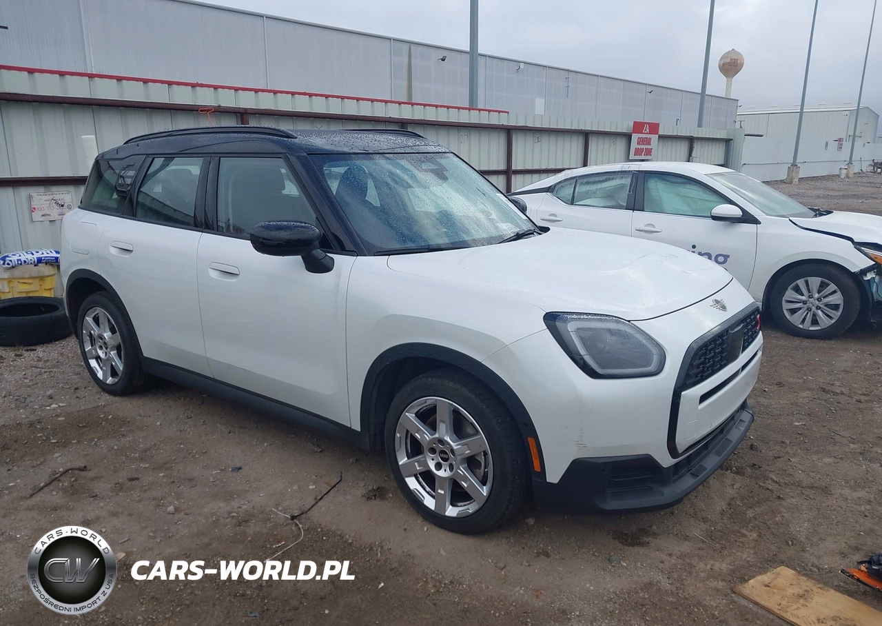 2025 Mini Countryman Cooper S