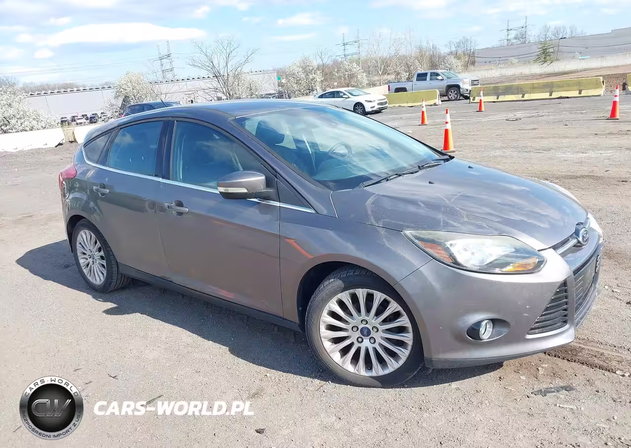 2012 Ford Focus Titanium