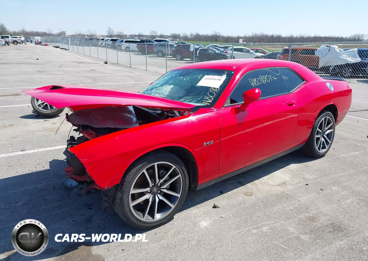 2023 Dodge Challenger R-T VIN:2C3CDZBT5PH605316 - 2