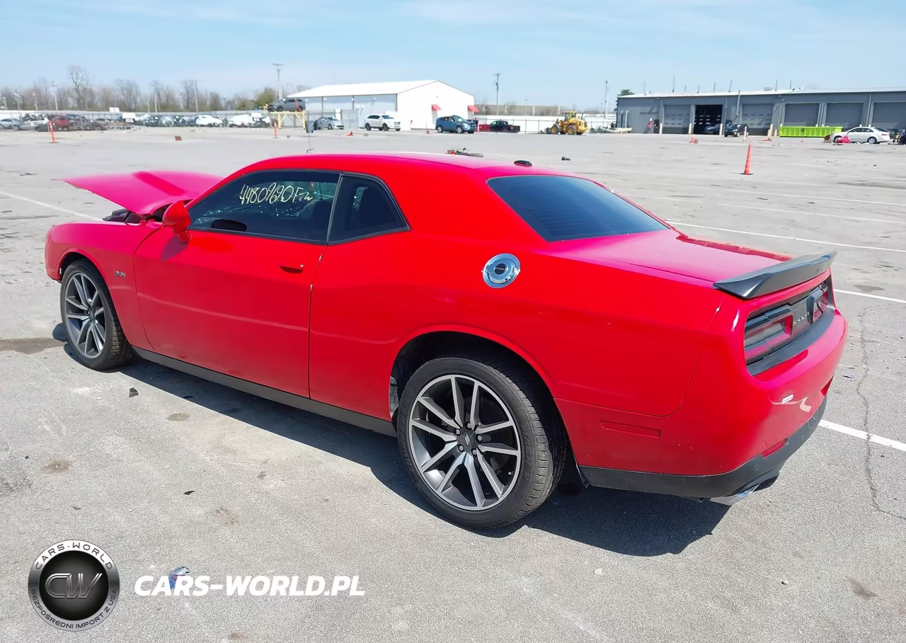2023 Dodge Challenger R-T VIN:2C3CDZBT5PH605316 - 3