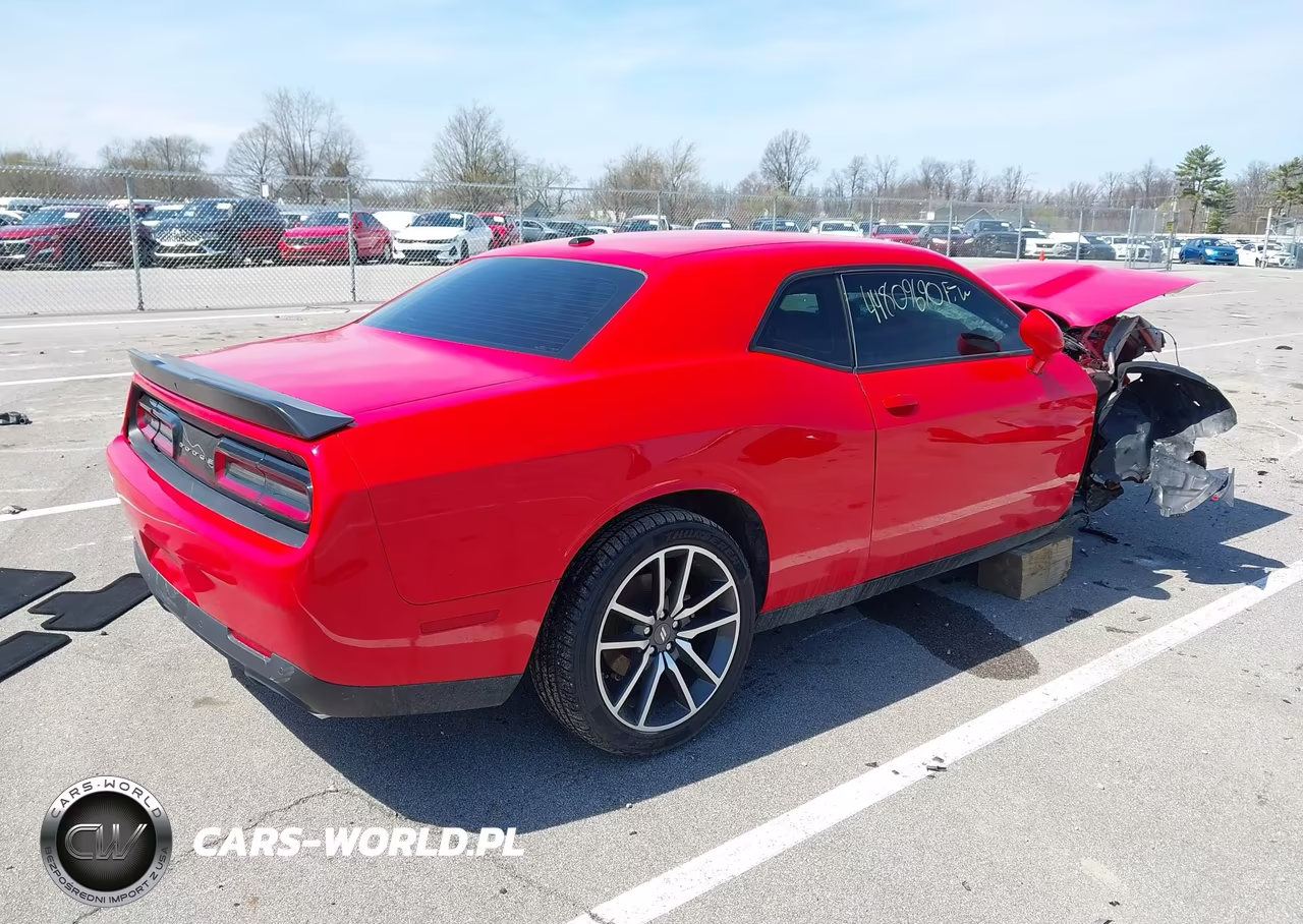 2023 Dodge Challenger R-T VIN:2C3CDZBT5PH605316 - 4