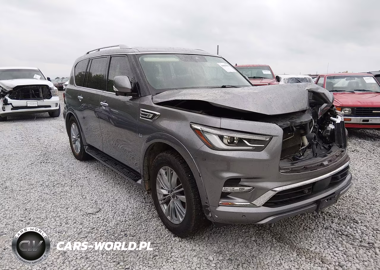 2020 Infiniti Qx80 Luxe Awd