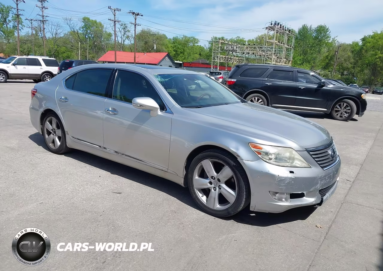 2010 Lexus Ls 460 L