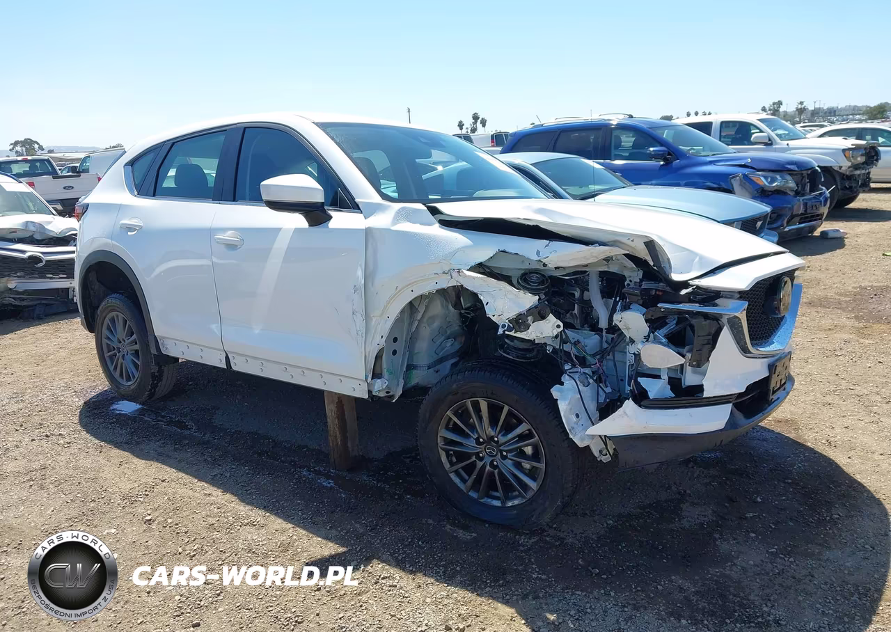 2020 Mazda Cx-5 Sport