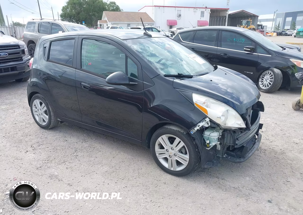 2014 Chevrolet Spark Ls Auto