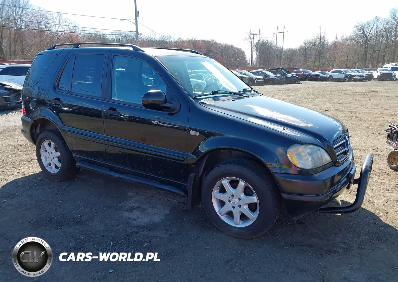 1999 Mercedes-Benz Ml 430