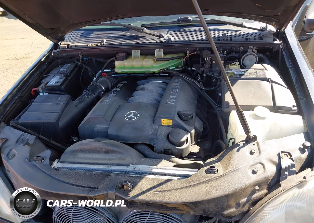 1999 Mercedes-Benz Ml 430 VIN:4JGAB72E7XA128719 - 10