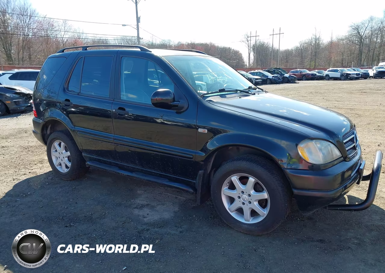 1999 Mercedes-Benz Ml 430 VIN:4JGAB72E7XA128719 - 12