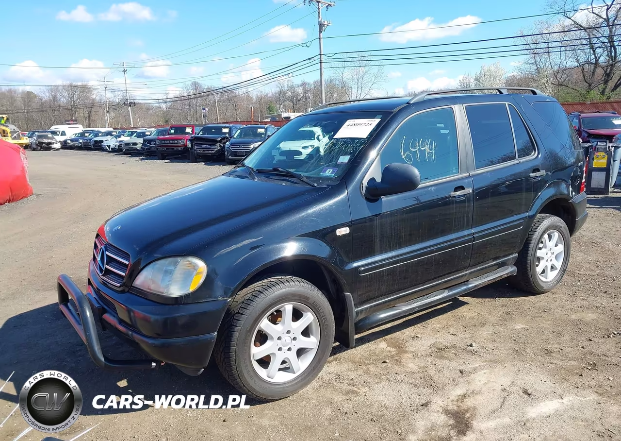1999 Mercedes-Benz Ml 430 VIN:4JGAB72E7XA128719 - 2