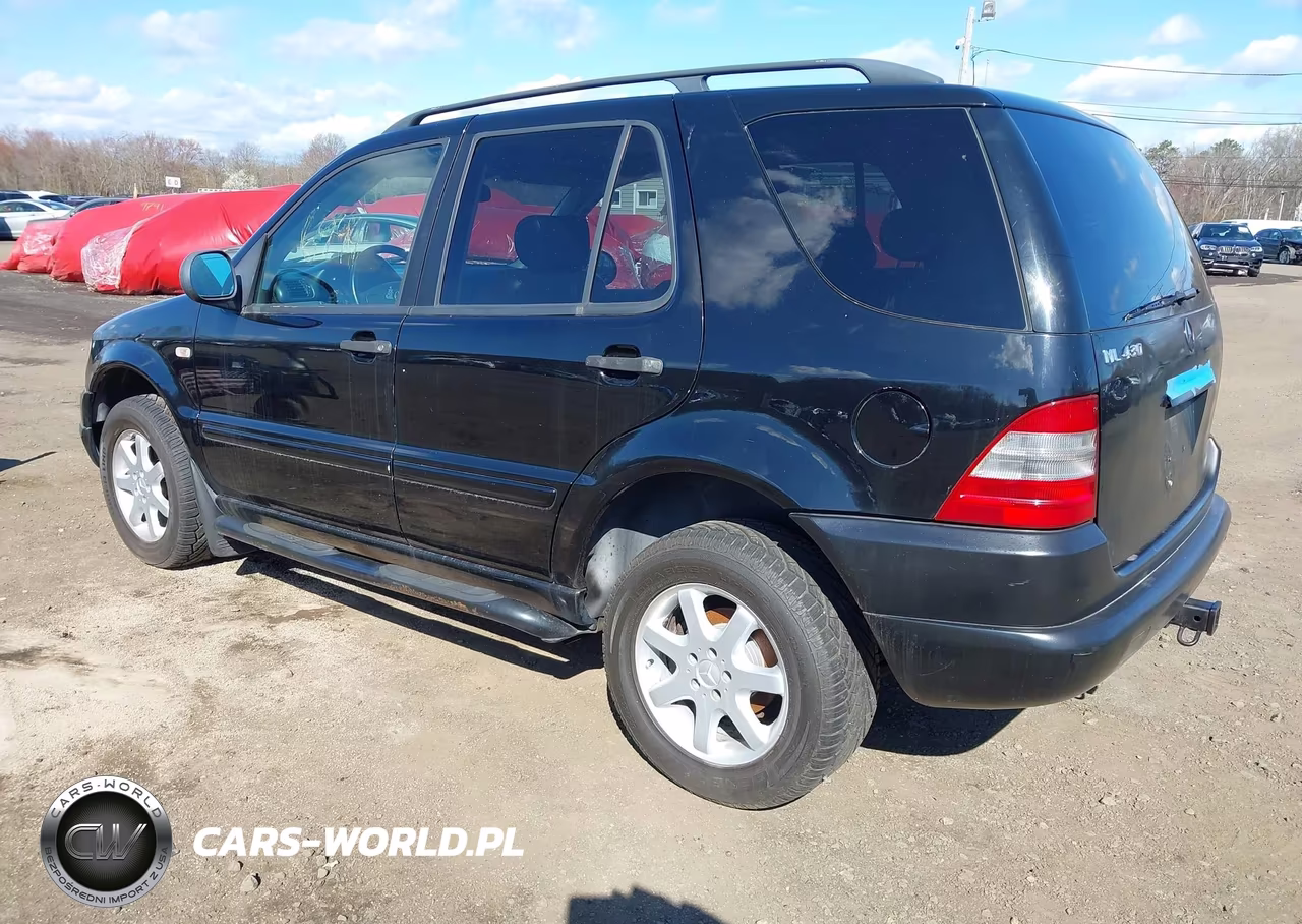 1999 Mercedes-Benz Ml 430 VIN:4JGAB72E7XA128719 - 3