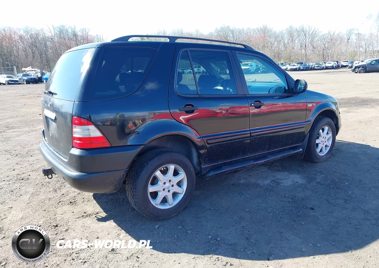1999 Mercedes-Benz Ml 430 VIN:4JGAB72E7XA128719 - 4