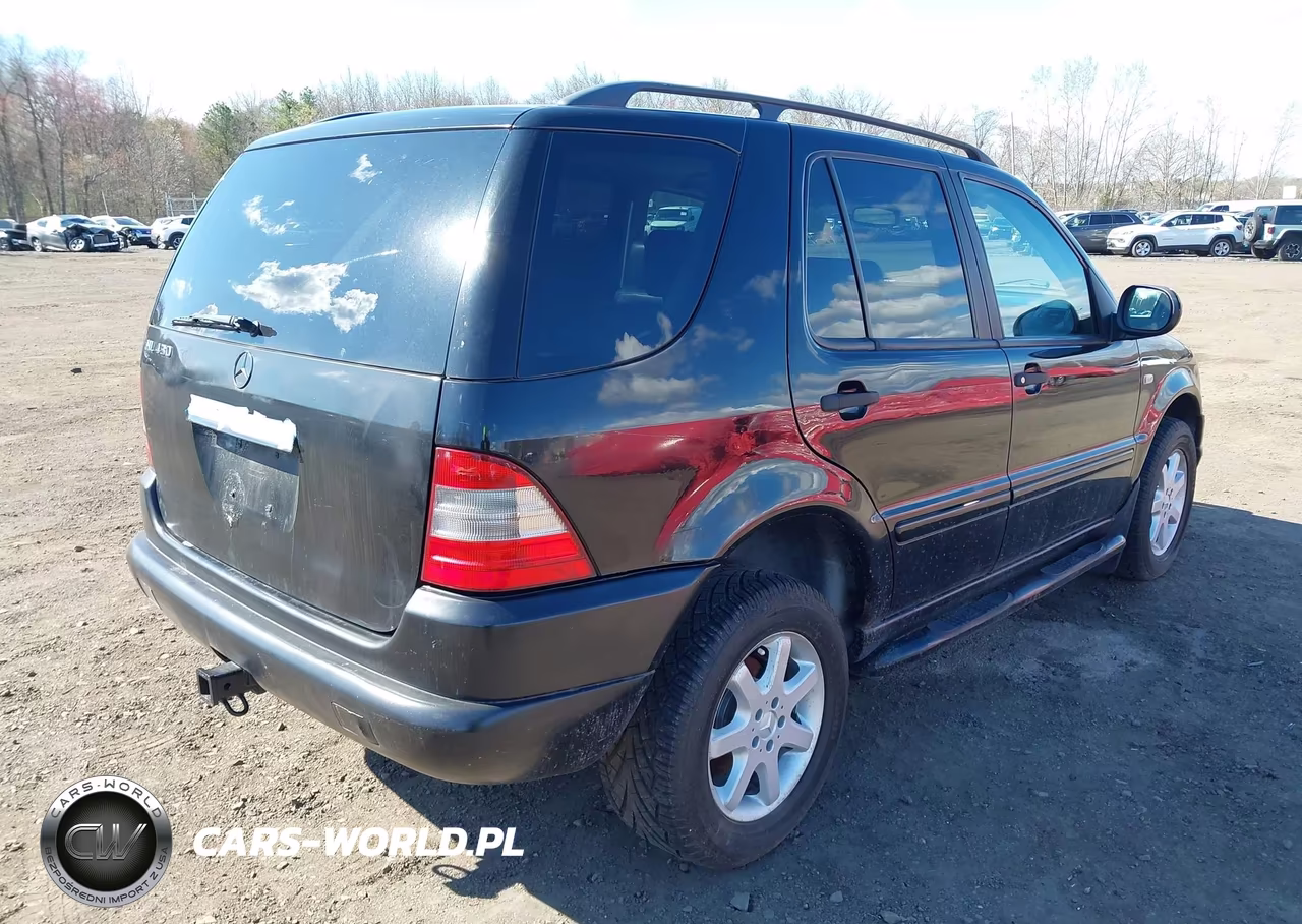 1999 Mercedes-Benz Ml 430 VIN:4JGAB72E7XA128719 - 6