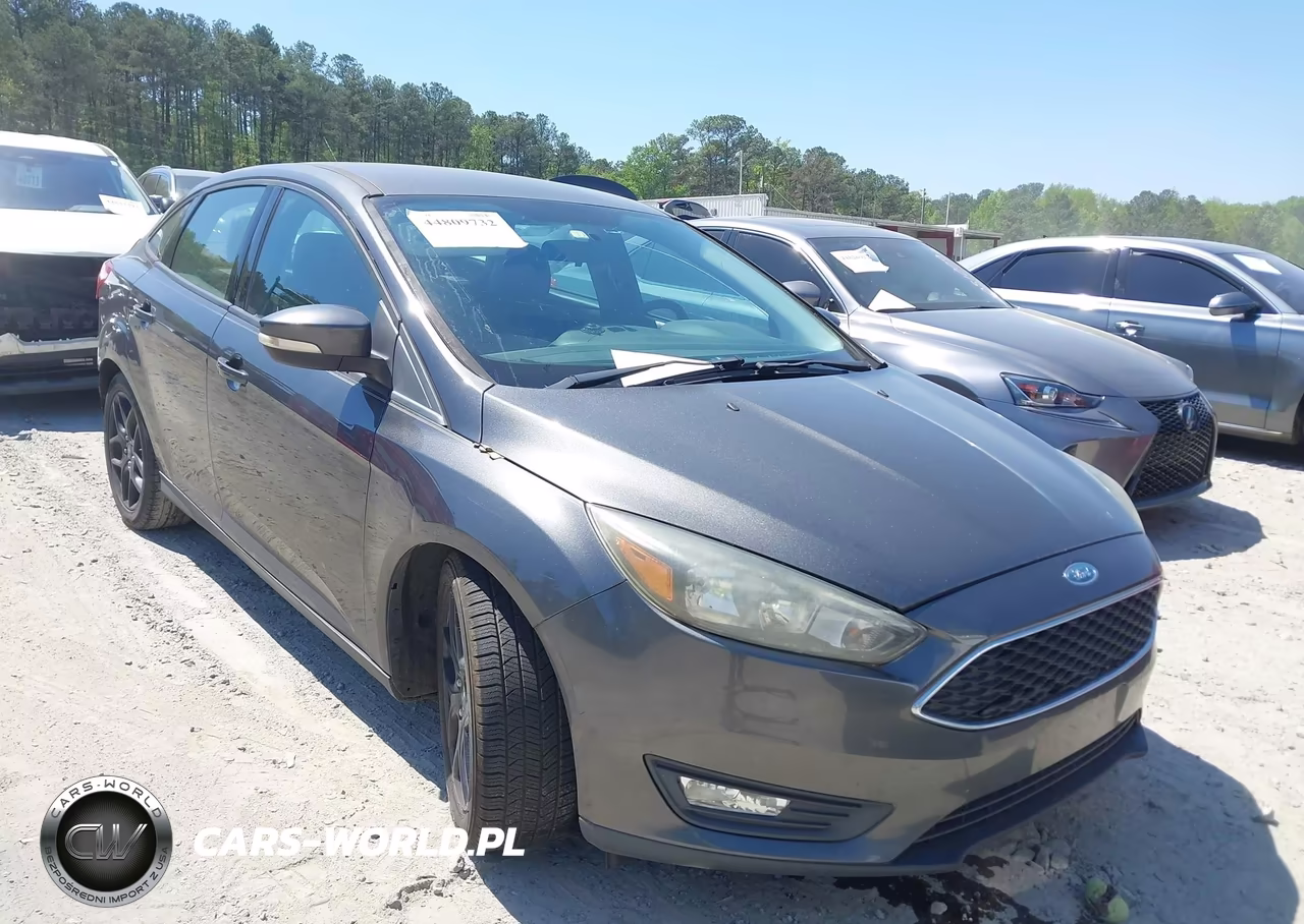 2016 Ford Focus Se