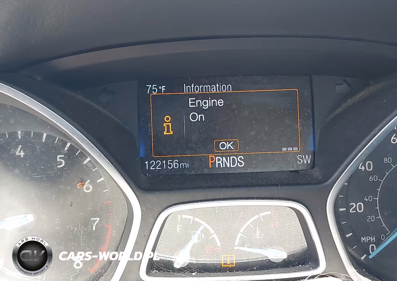 2016 Ford Focus Se VIN:1FADP3F27GL328764 - 7