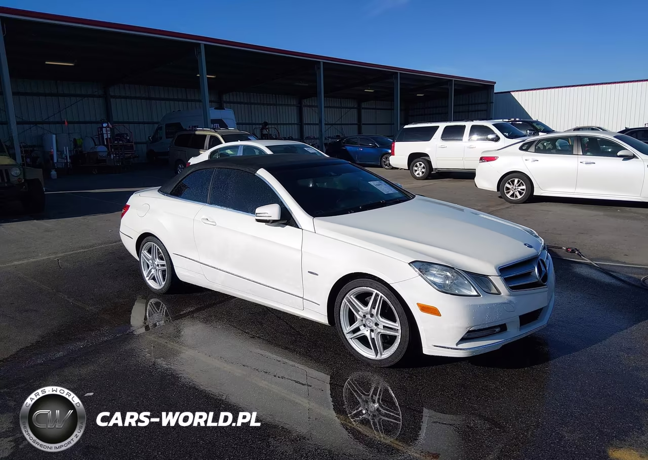2012 Mercedes-Benz E 350