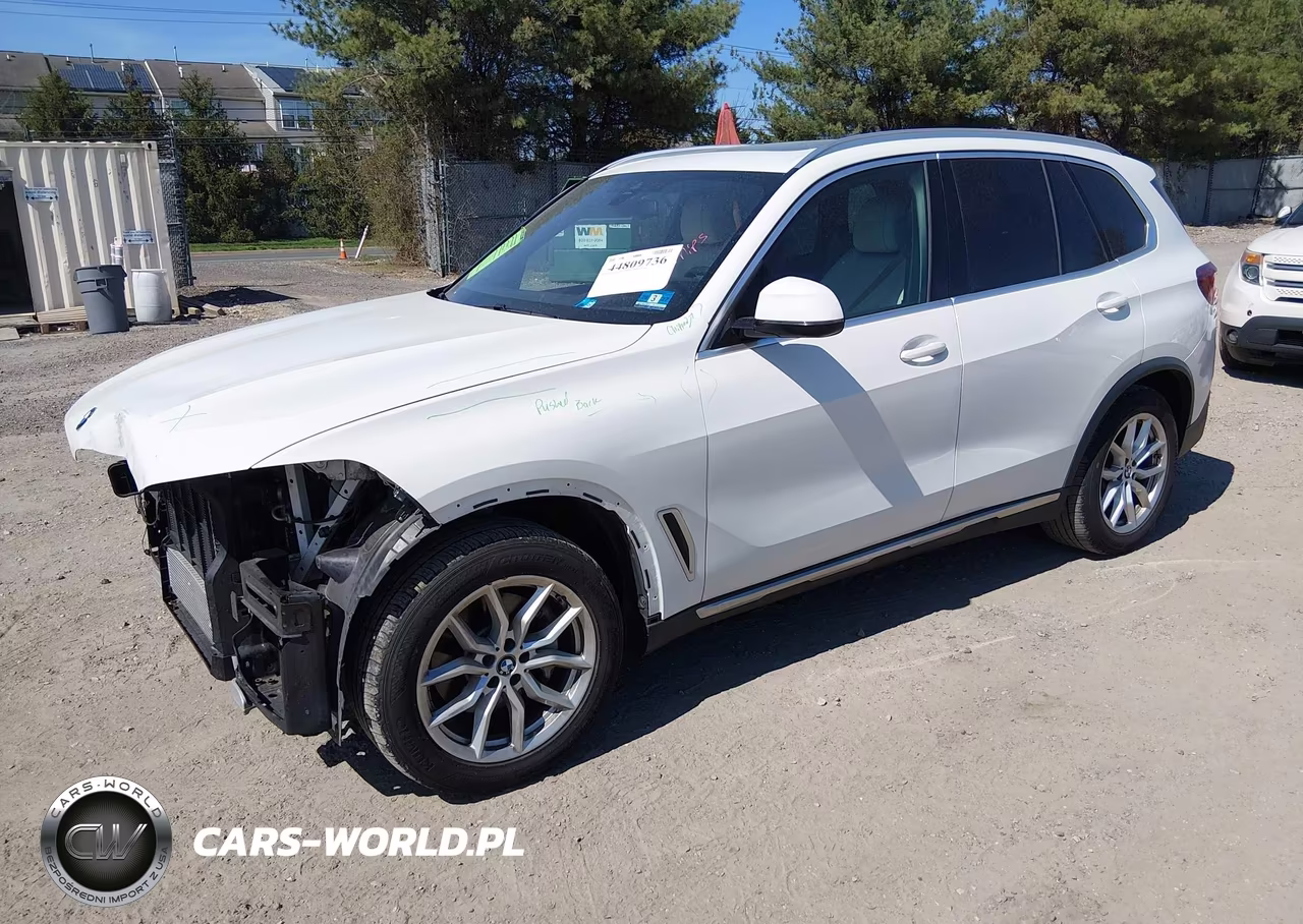 2019 BMW X5 xDrive40I VIN:5UXCR6C52KLL11510 - 2