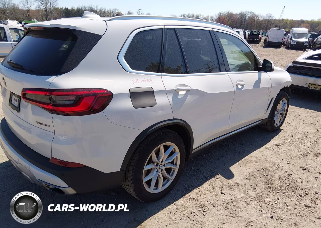 2019 BMW X5 xDrive40I VIN:5UXCR6C52KLL11510 - 4