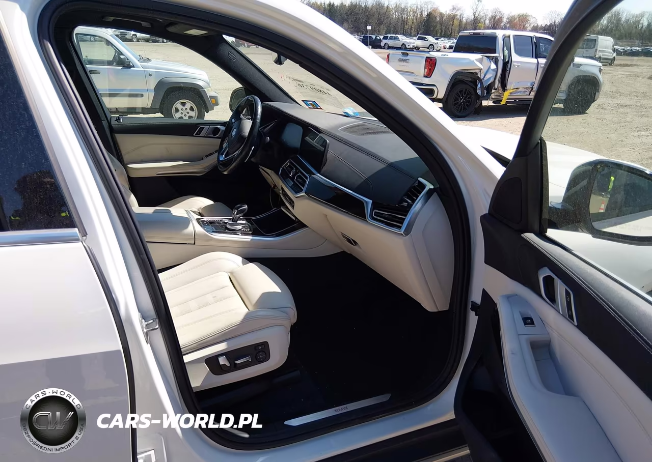 2019 BMW X5 xDrive40I VIN:5UXCR6C52KLL11510 - 5