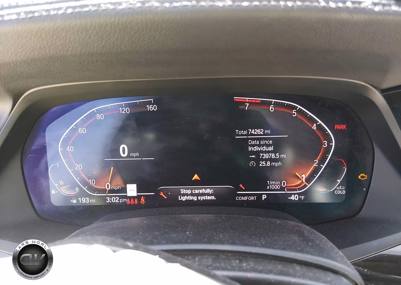2019 BMW X5 xDrive40I VIN:5UXCR6C52KLL11510 - 7