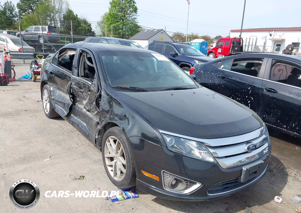 2012 Ford Fusion Sel – zdjęcie 1 z 16