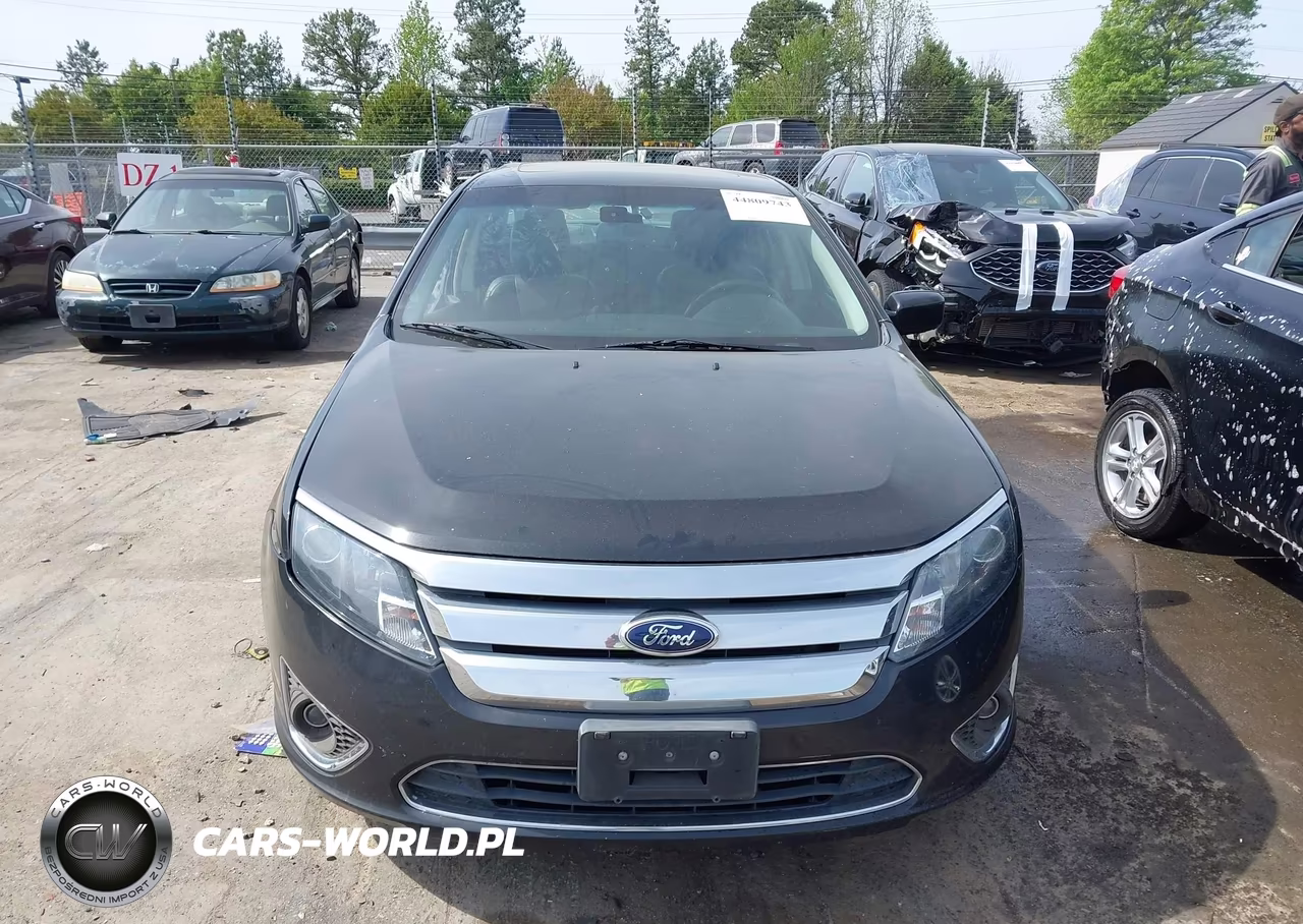 2012 Ford Fusion Sel VIN:3FAHP0JA0CR387312 - 12
